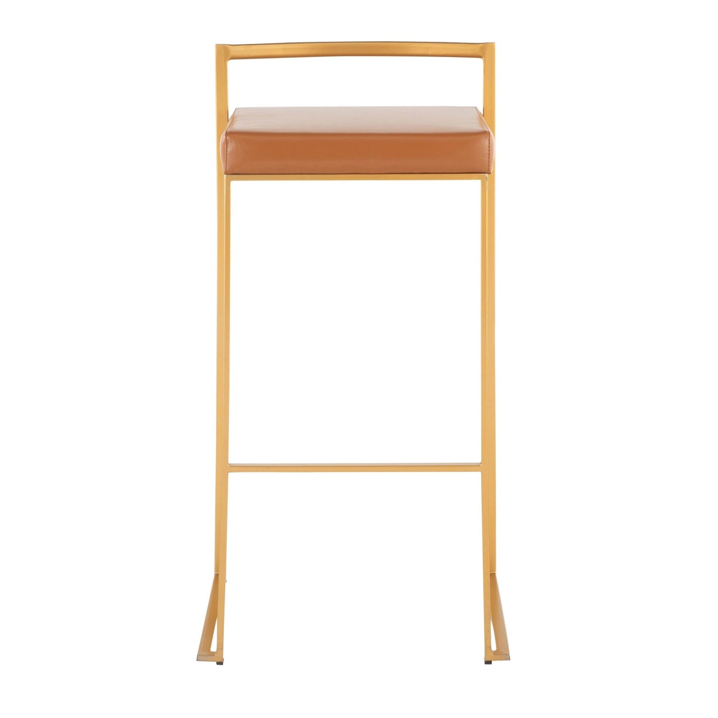 Majestic Office Furniture Stacker 30" Fixed-Height Barstool - Set Of 3