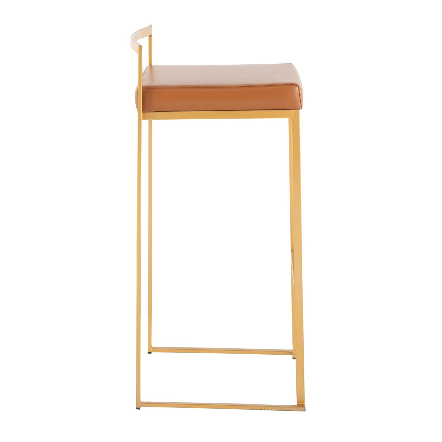 Majestic Office Furniture Stacker 30" Fixed-Height Barstool - Set Of 3