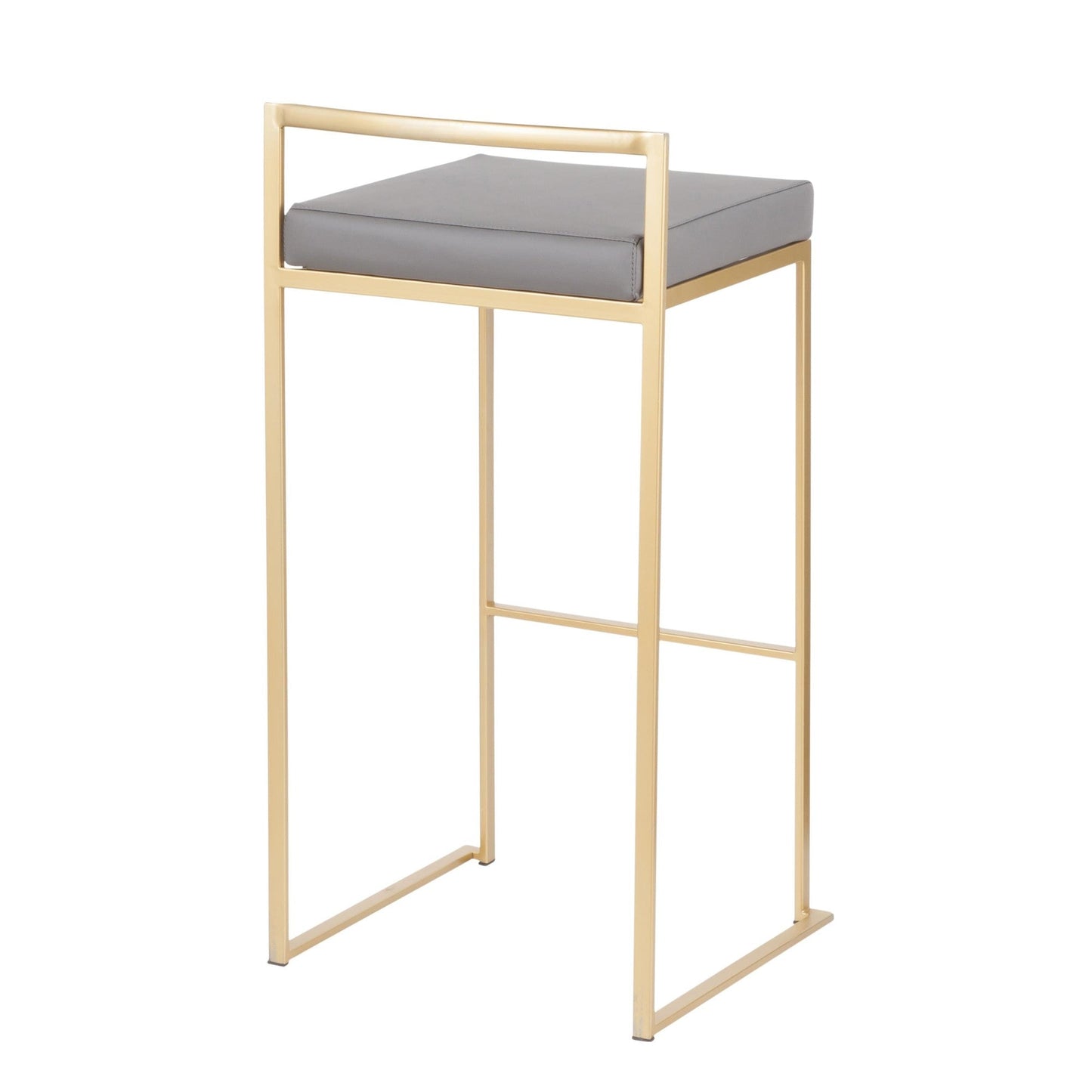 Majestic Office Furniture Stacker 30" Fixed-Height Barstool - Set Of 3