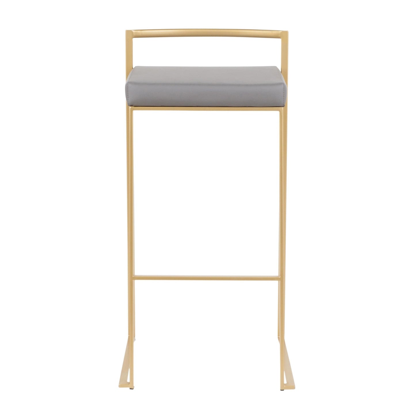 Majestic Office Furniture Stacker 30" Fixed-Height Barstool - Set Of 3