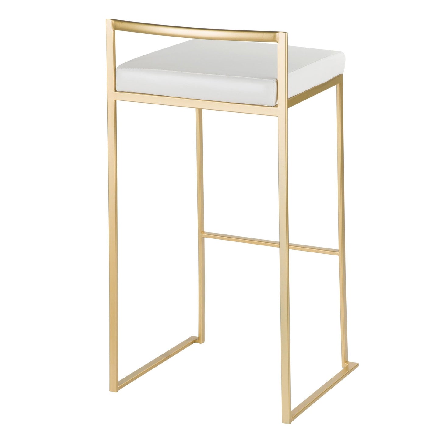 Majestic Office Furniture Stacker 30" Fixed-Height Barstool - Set Of 3
