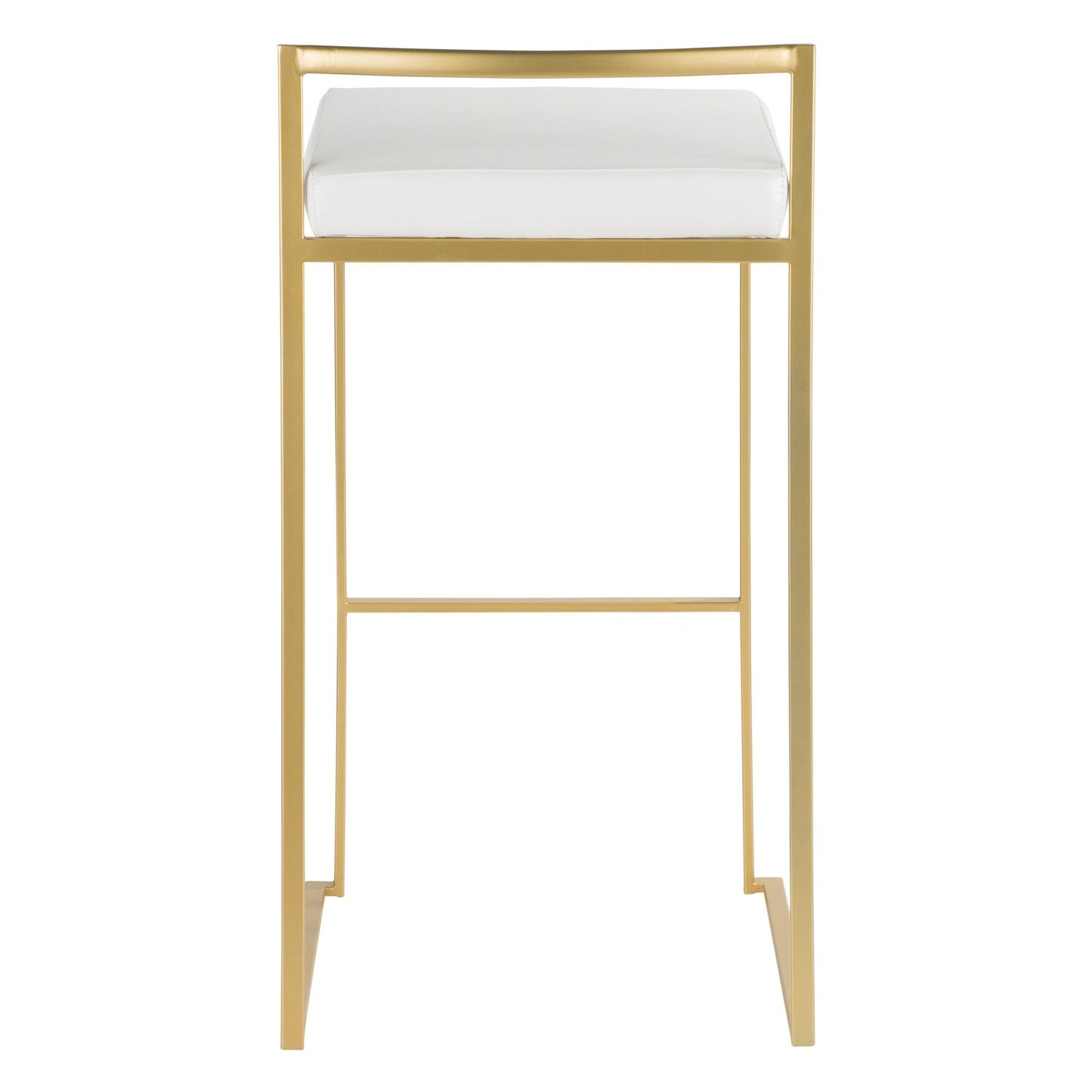 Majestic Office Furniture Stacker 30" Fixed-Height Barstool - Set Of 3