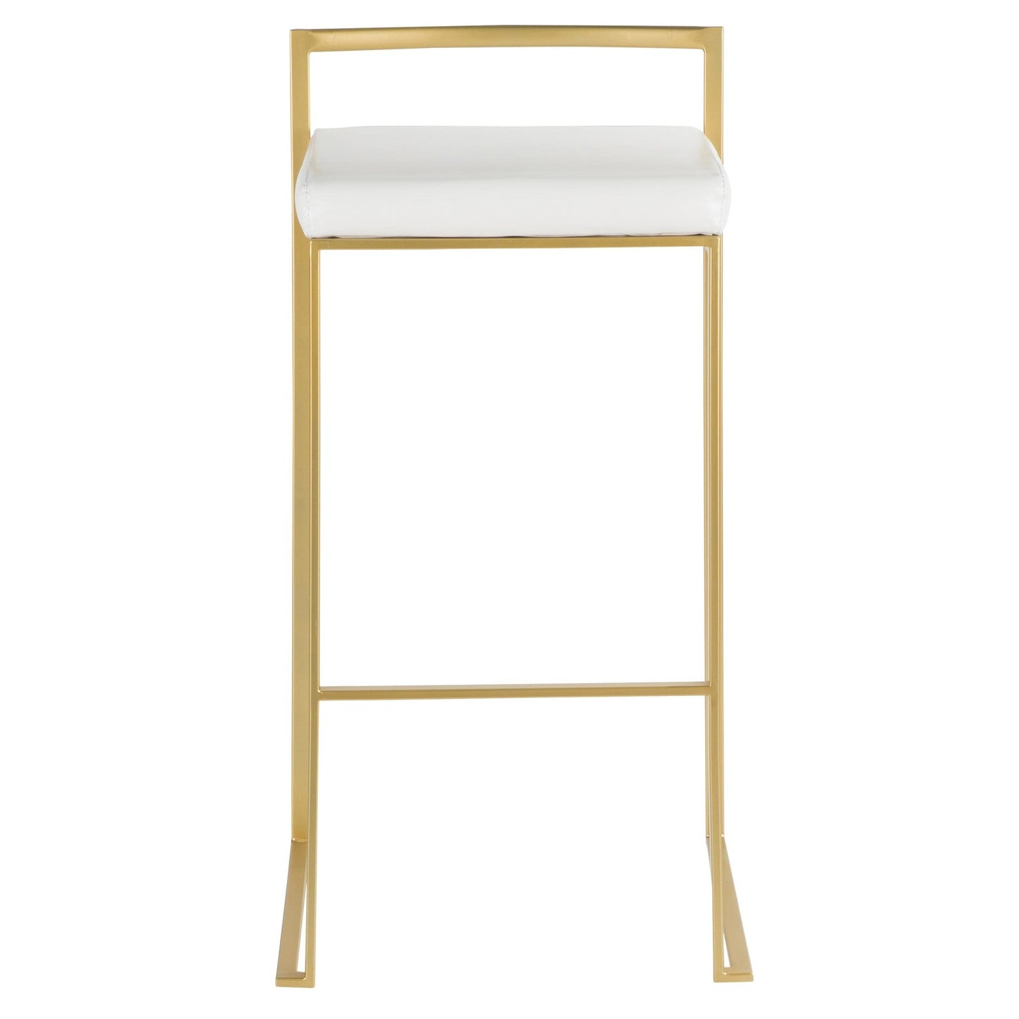 Majestic Office Furniture Stacker 30" Fixed-Height Barstool - Set Of 3
