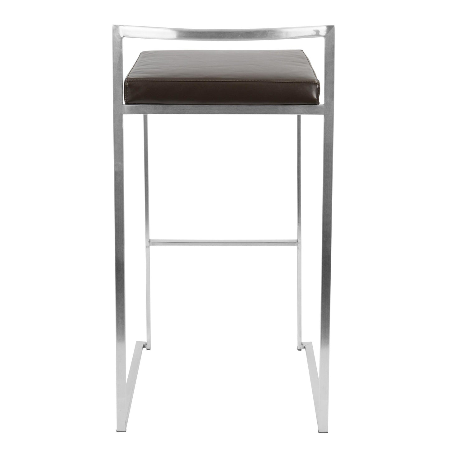 Majestic Office Furniture Stacker 30" Fixed-Height Barstool - Set Of 3