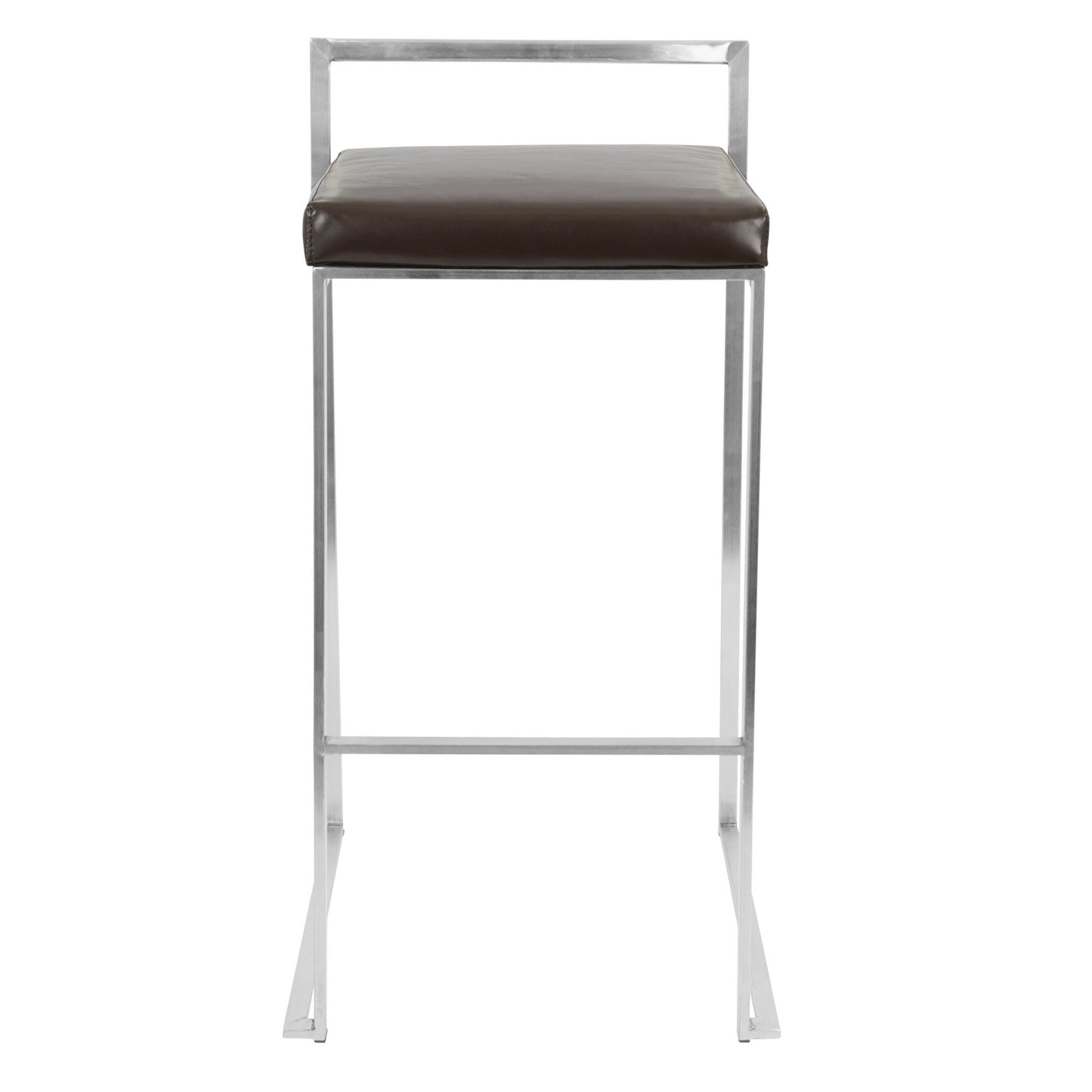 Majestic Office Furniture Stacker 30" Fixed-Height Barstool - Set Of 3