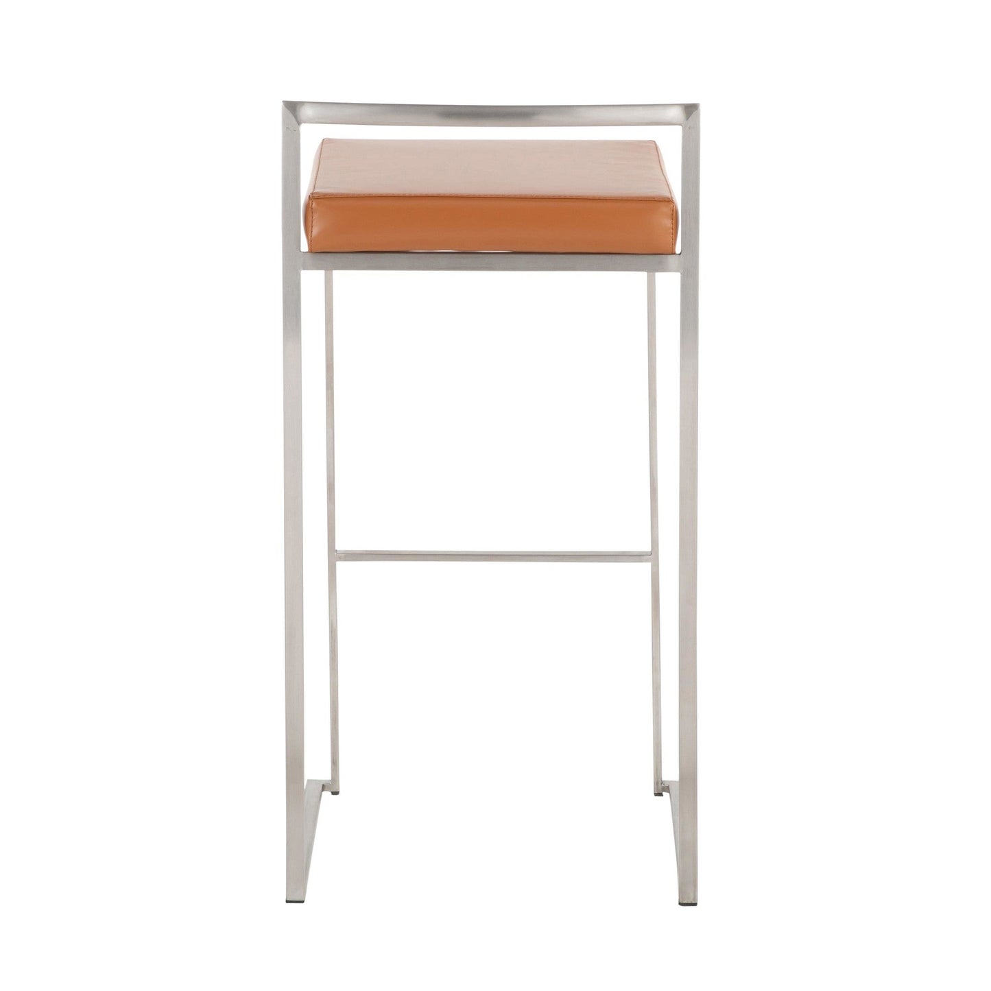 Majestic Office Furniture Stacker 30" Fixed-Height Barstool - Set Of 3