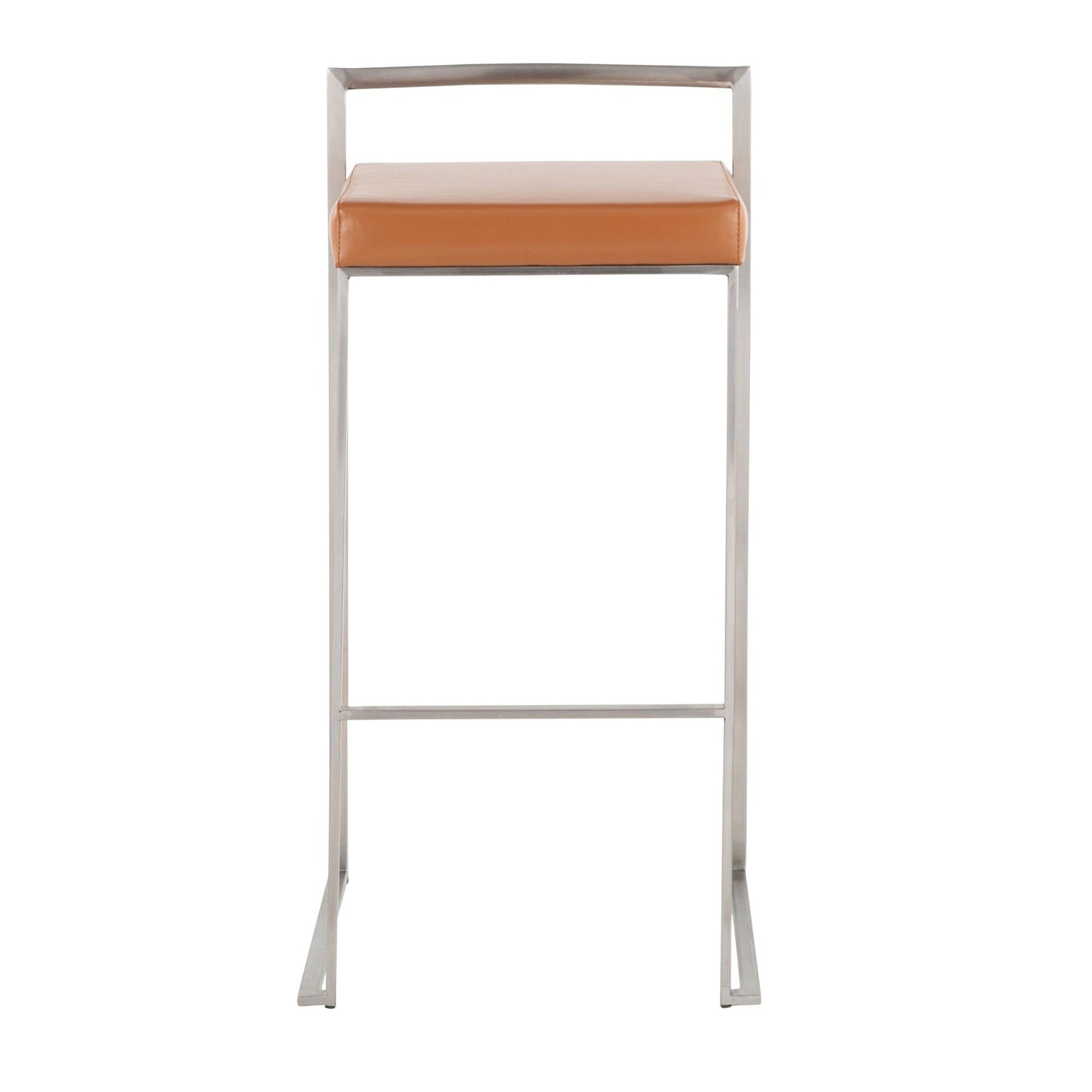 Majestic Office Furniture Stacker 30" Fixed-Height Barstool - Set Of 3