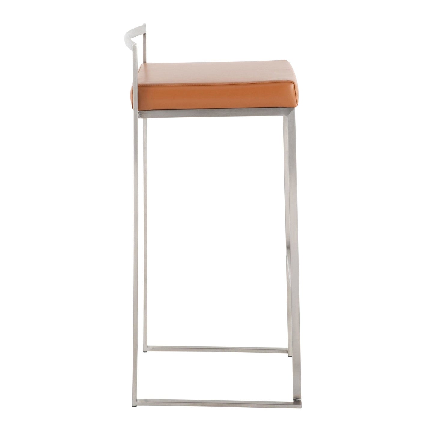 Majestic Office Furniture Stacker 30" Fixed-Height Barstool - Set Of 3