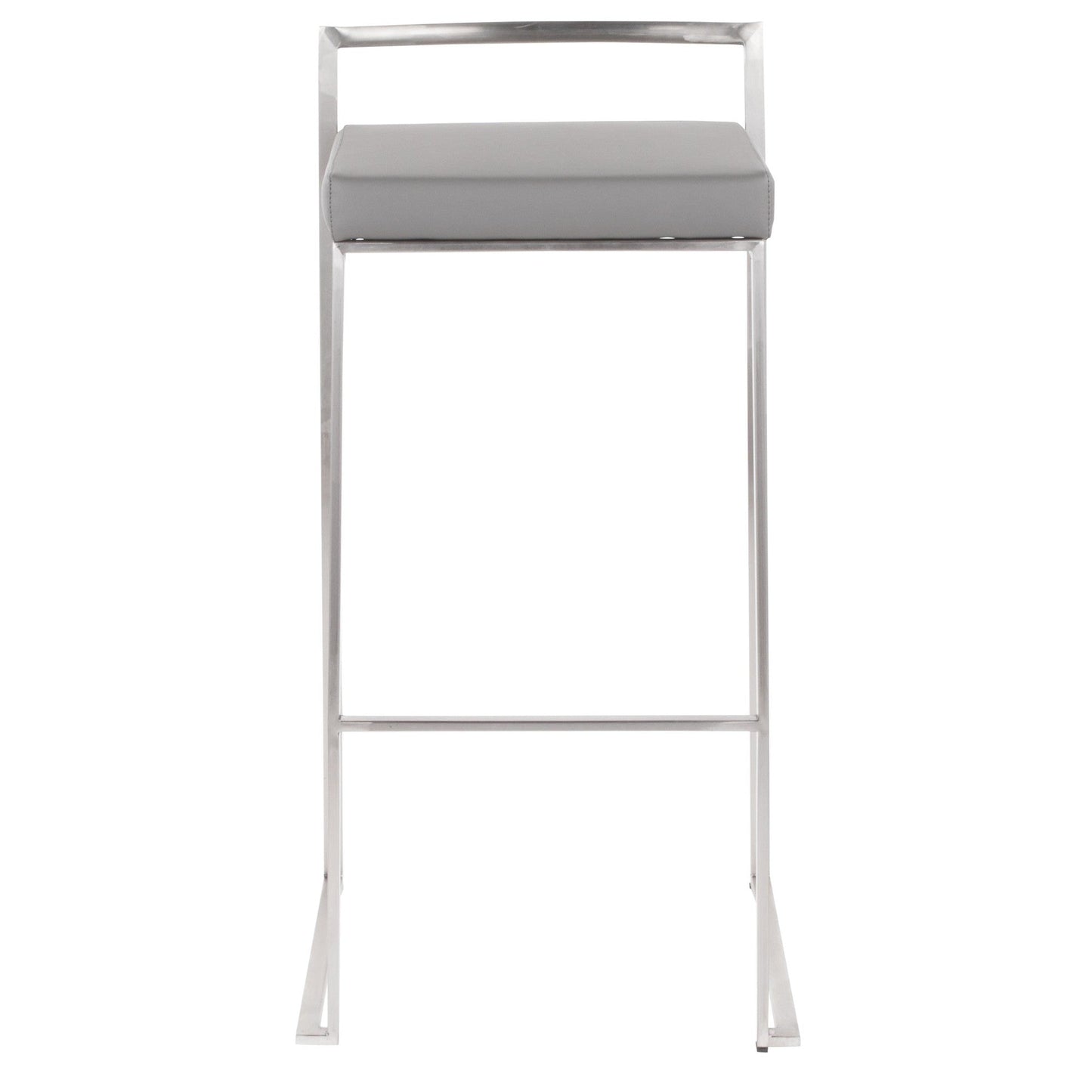 Majestic Office Furniture Stacker 30" Fixed-Height Barstool - Set Of 3