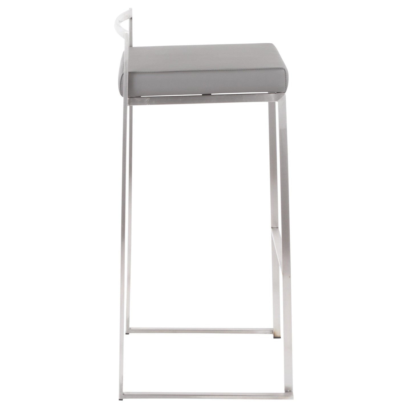 Majestic Office Furniture Stacker 30" Fixed-Height Barstool - Set Of 3