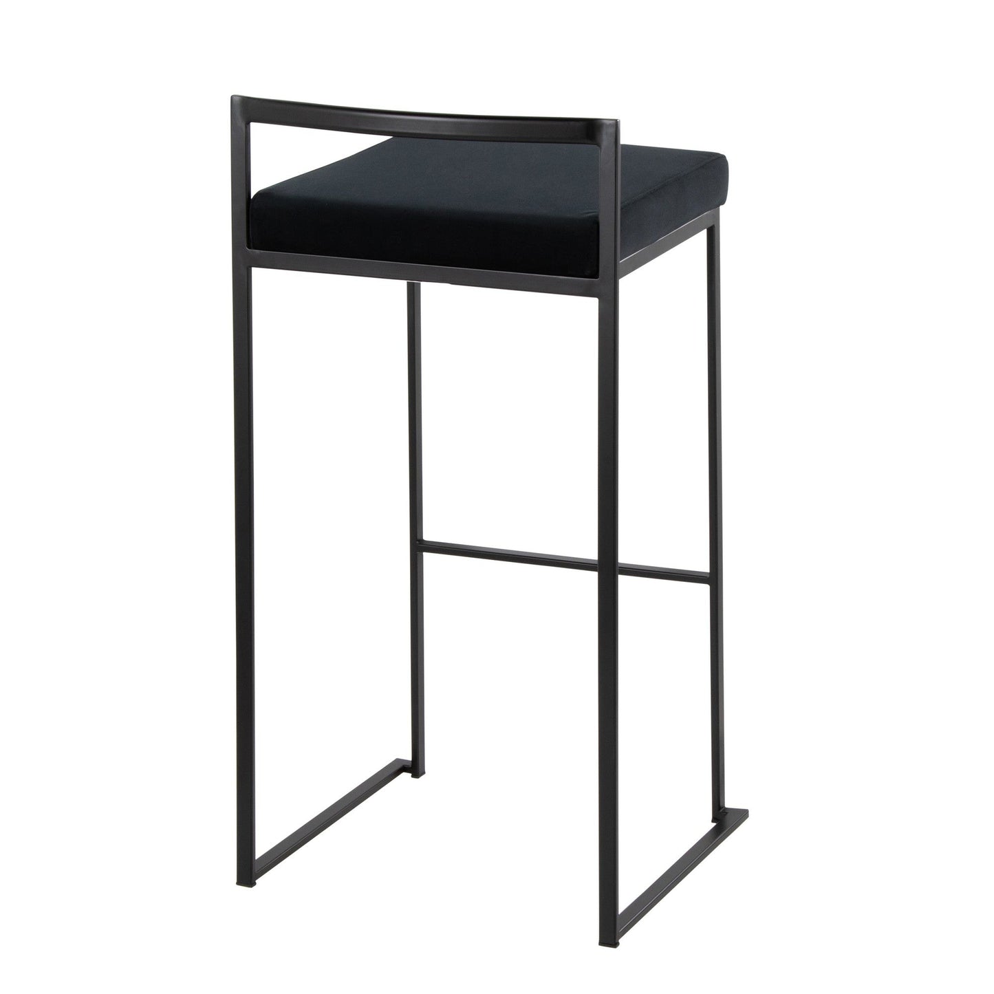 Majestic Office Furniture Stacker Barstool - Set of 2