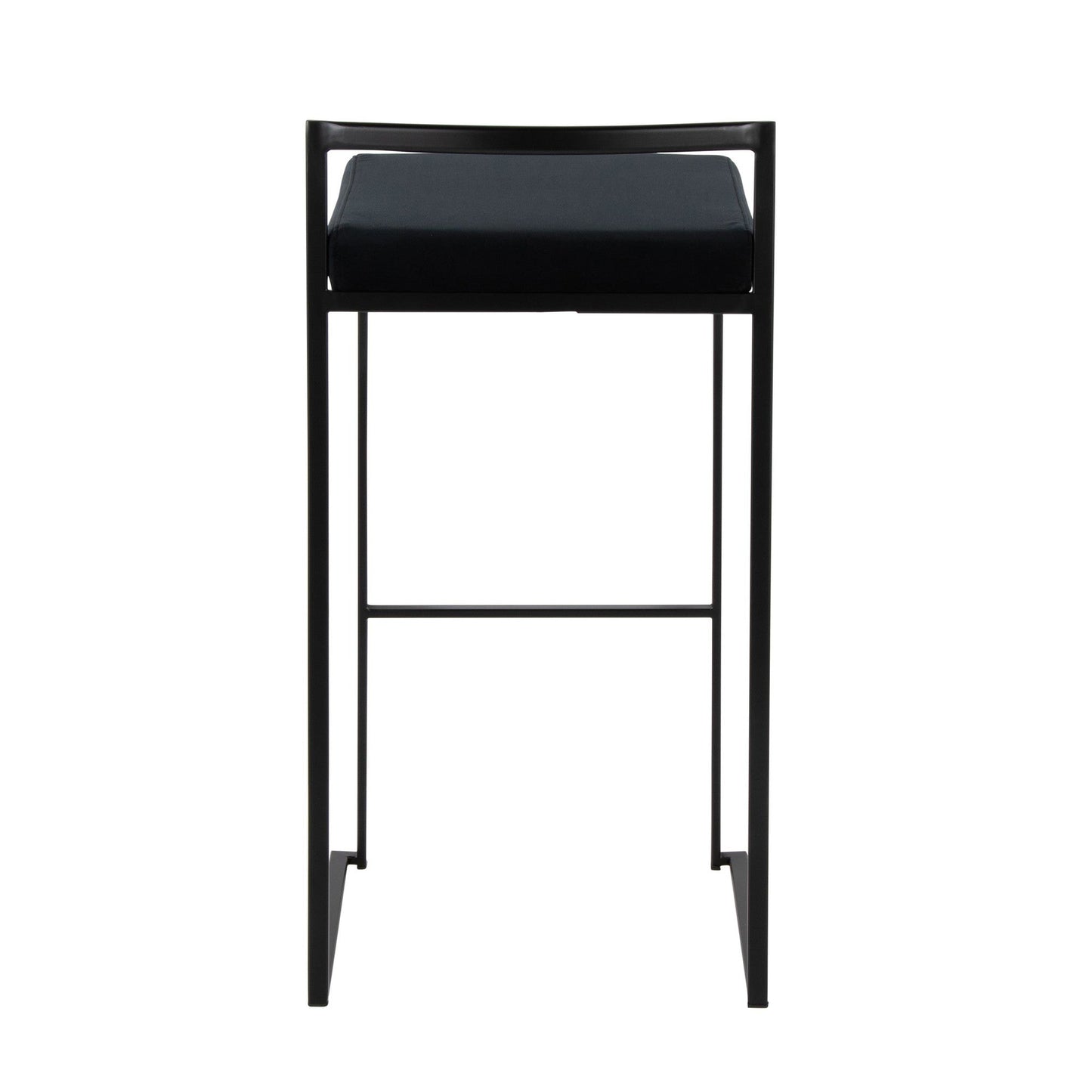 Majestic Office Furniture Stacker Barstool - Set of 2