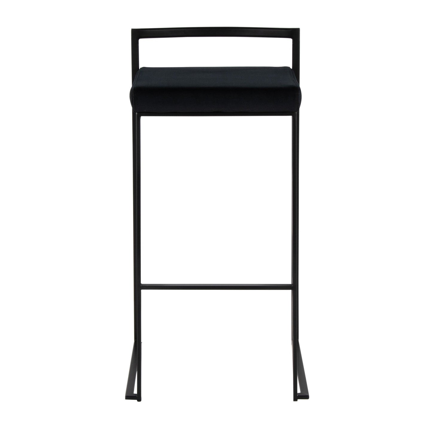 Majestic Office Furniture Stacker Barstool - Set of 2