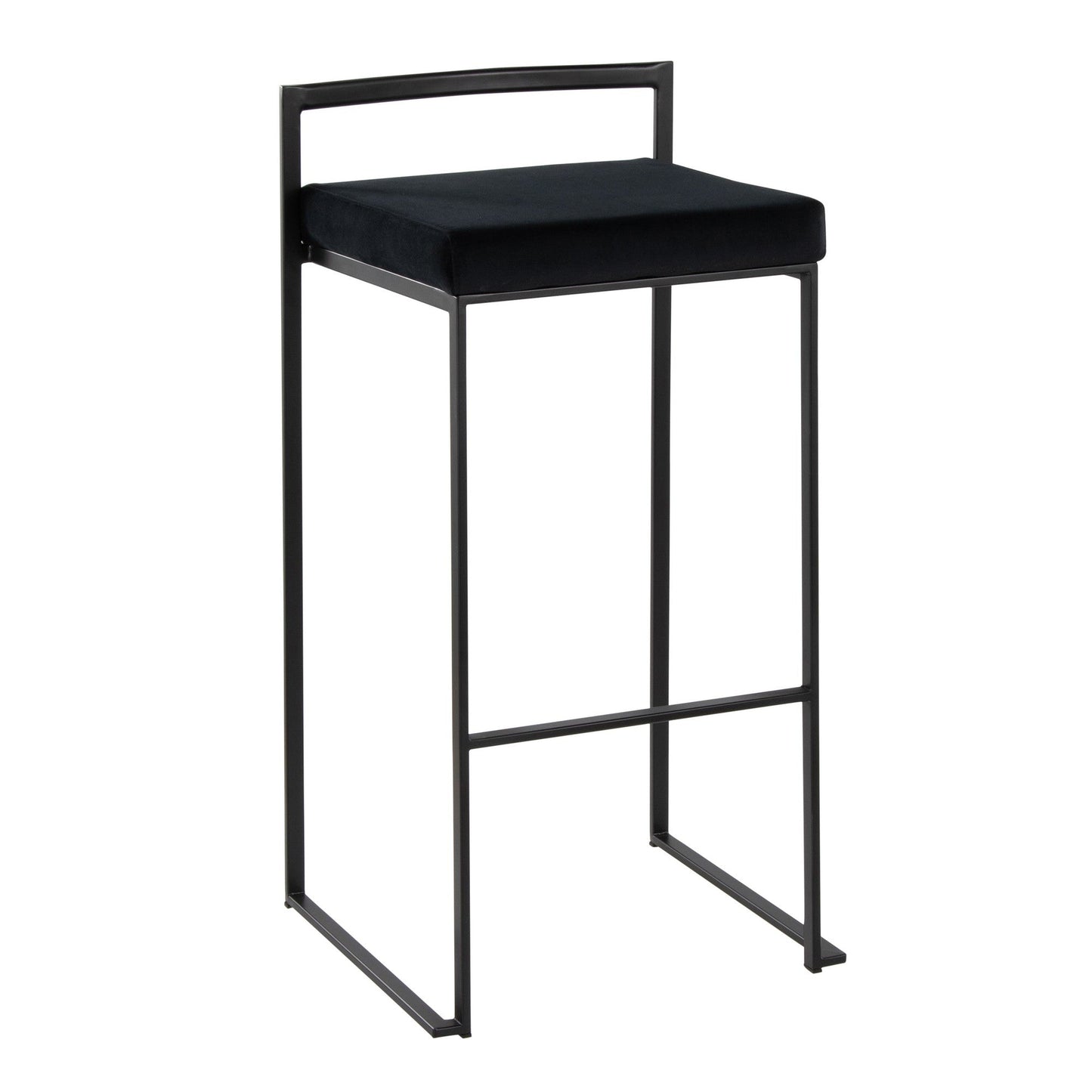 Majestic Office Furniture Stacker Barstool - Set of 2