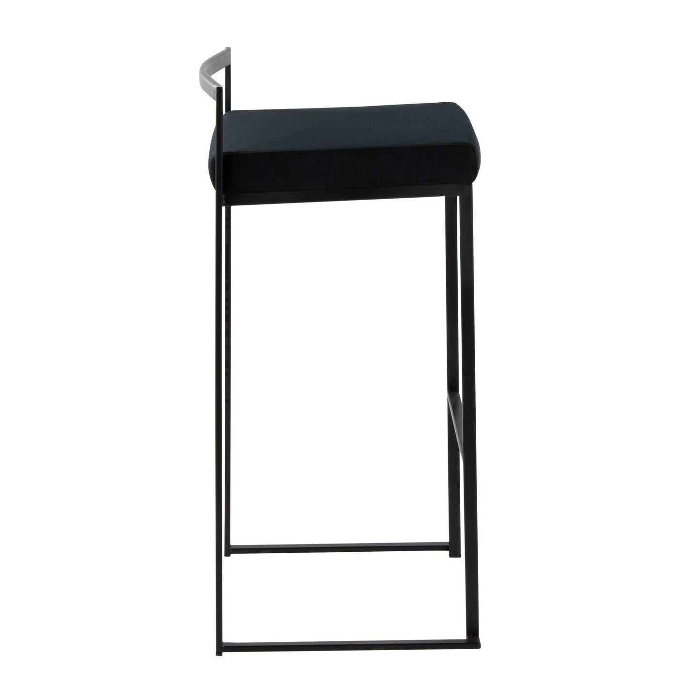 Majestic Office Furniture Stacker Barstool - Set of 2