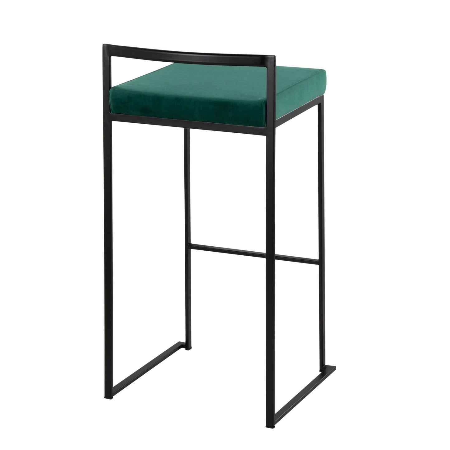 Majestic Office Furniture Stacker Barstool - Set of 2