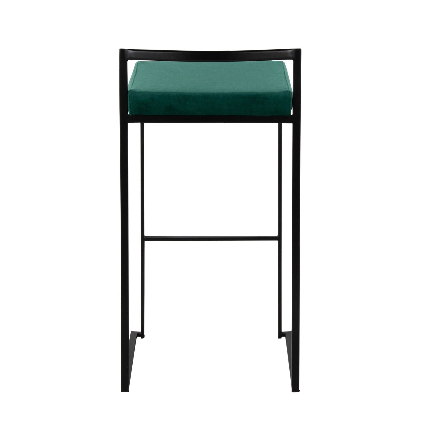 Majestic Office Furniture Stacker Barstool - Set of 2