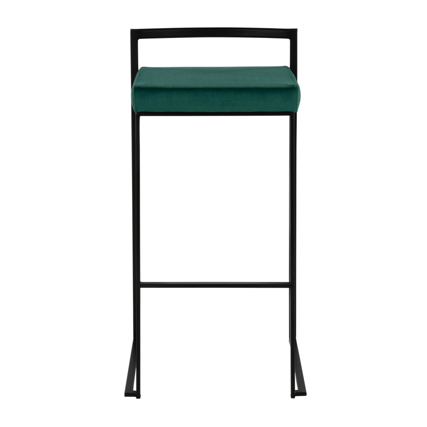 Majestic Office Furniture Stacker Barstool - Set of 2
