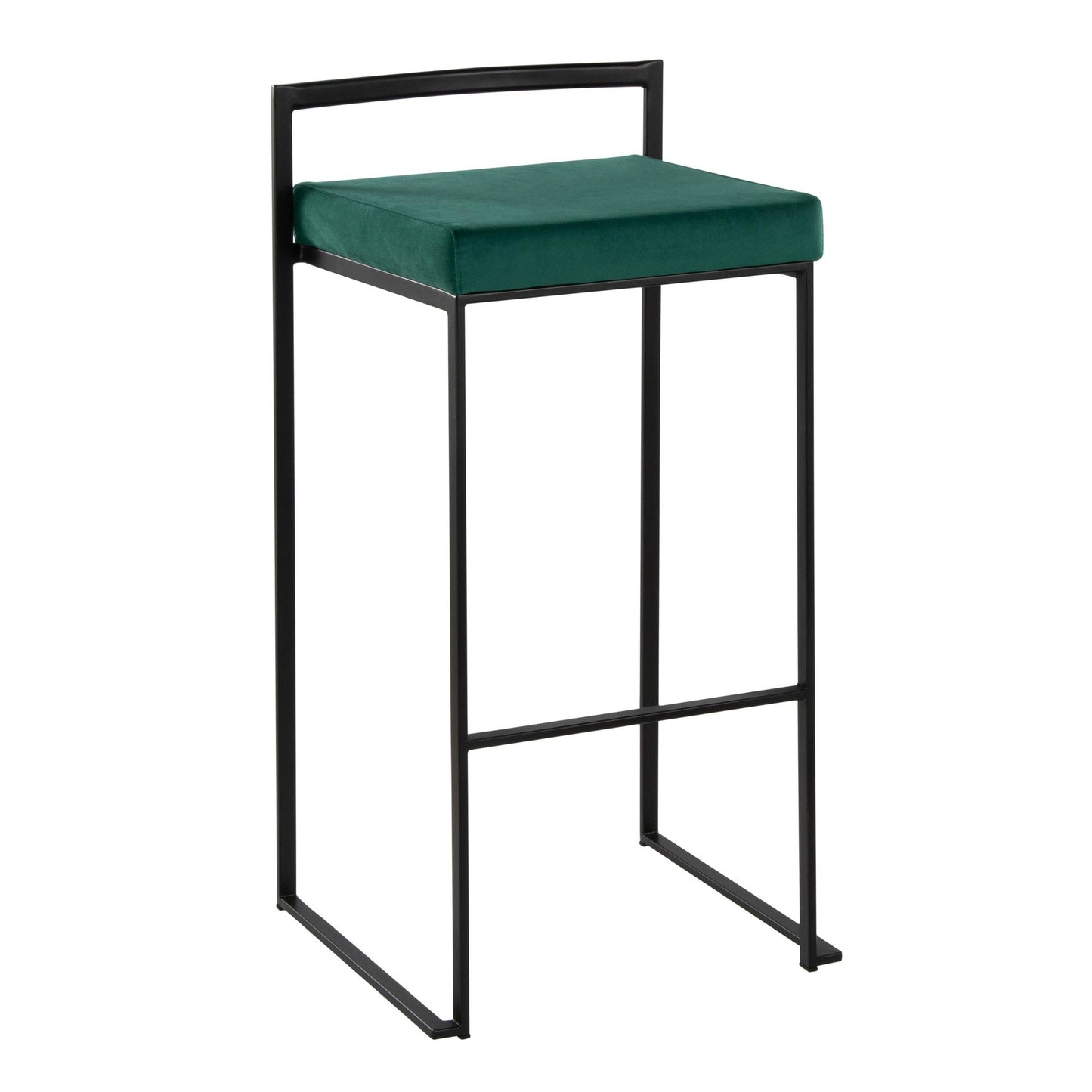 Majestic Office Furniture Stacker Barstool - Set of 2