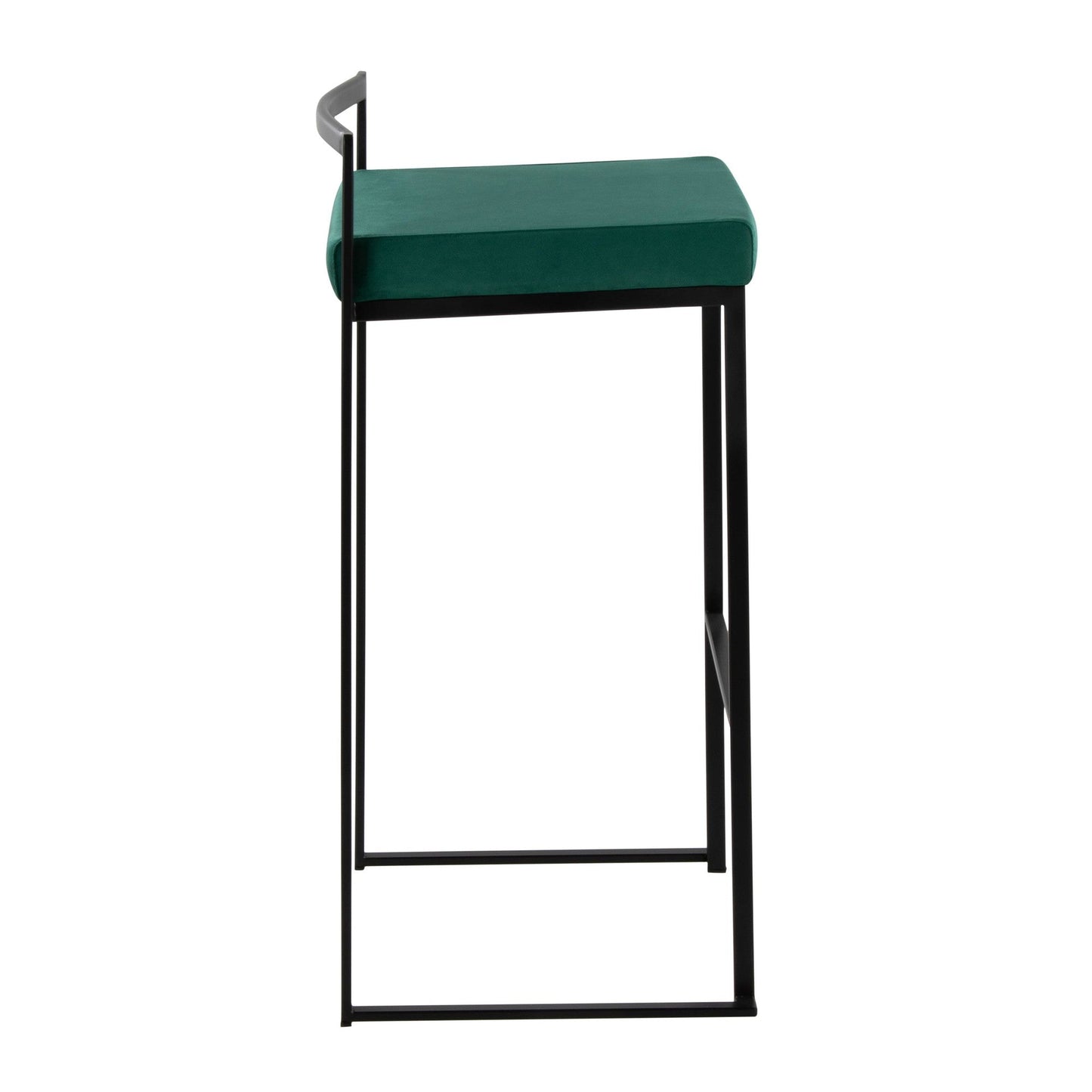Majestic Office Furniture Stacker Barstool - Set of 2