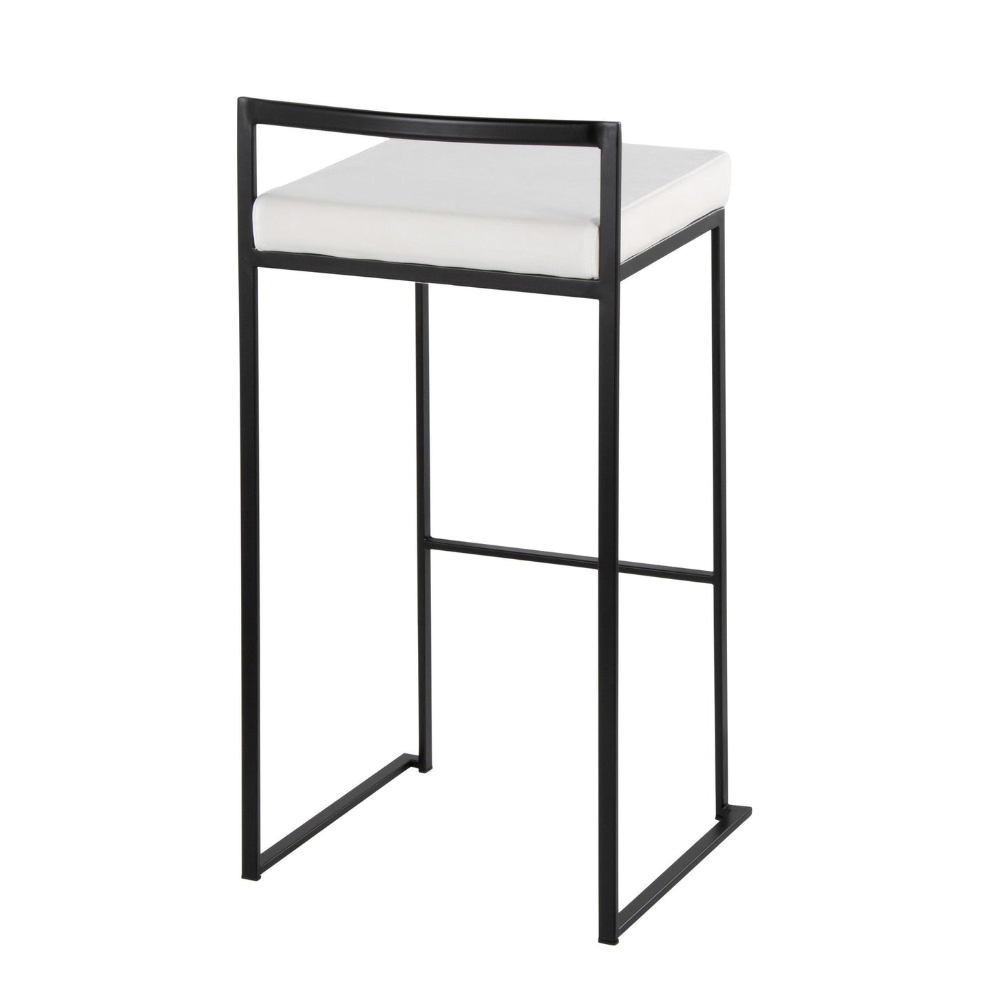 Majestic Office Furniture Stacker Barstool - Set of 2