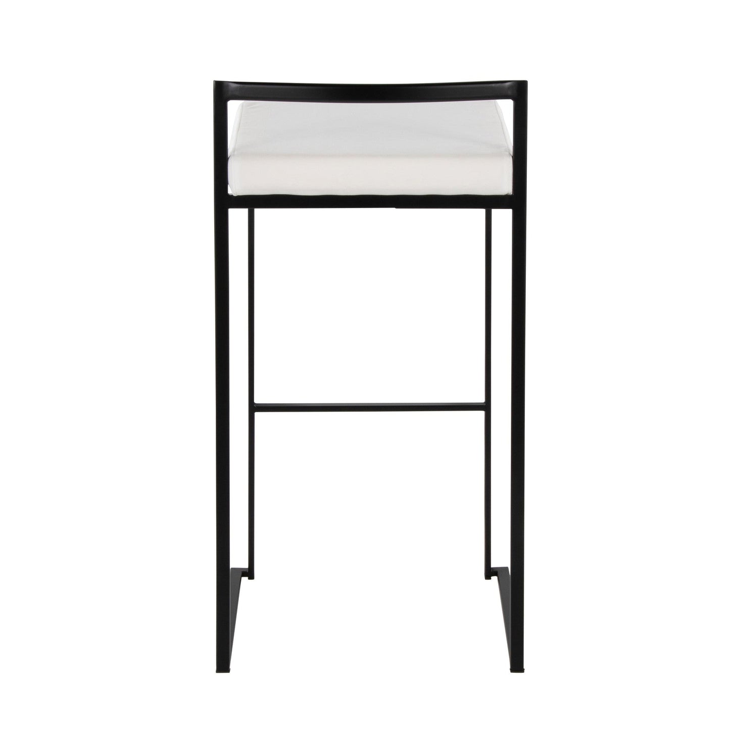 Majestic Office Furniture Stacker Barstool - Set of 2