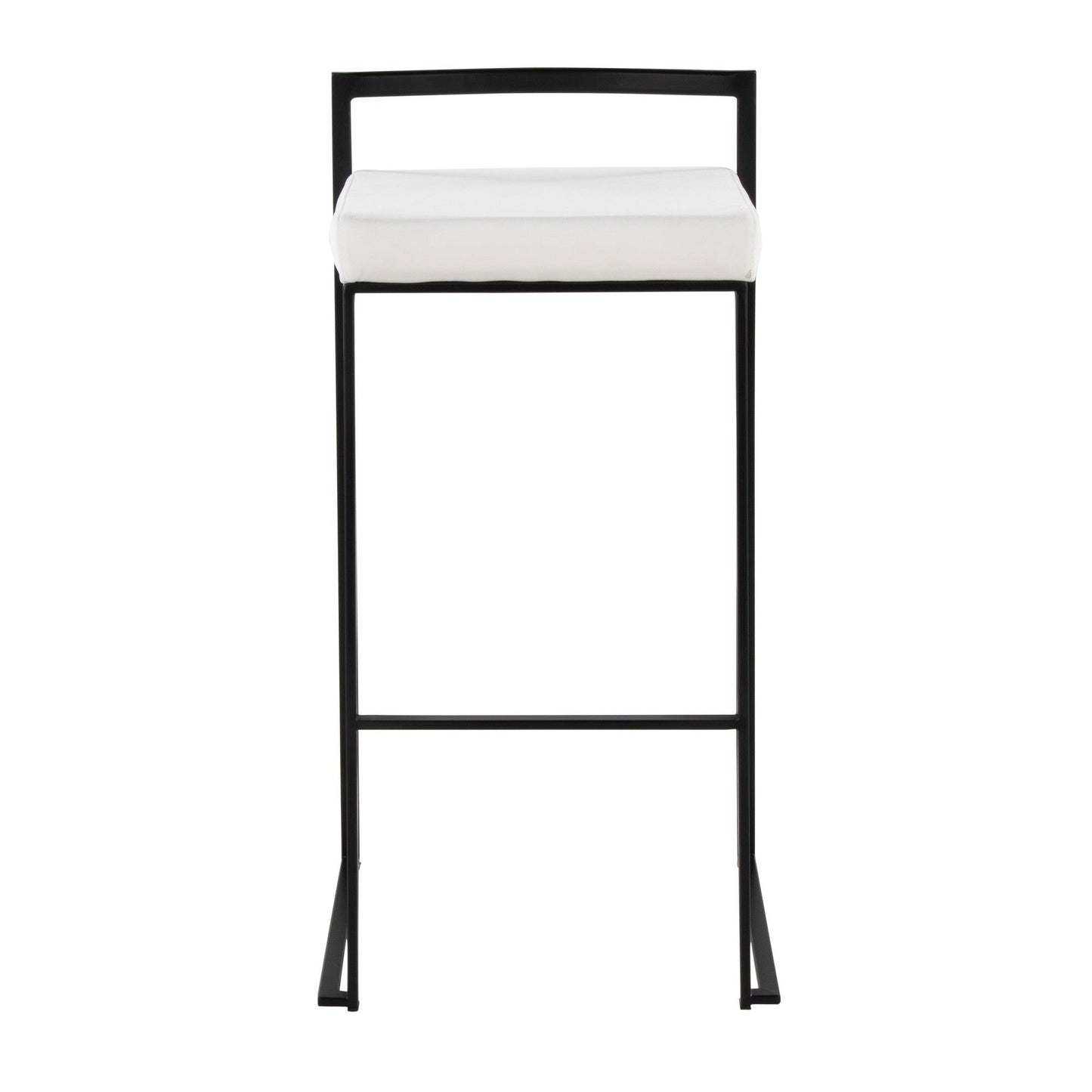 Majestic Office Furniture Stacker Barstool - Set of 2