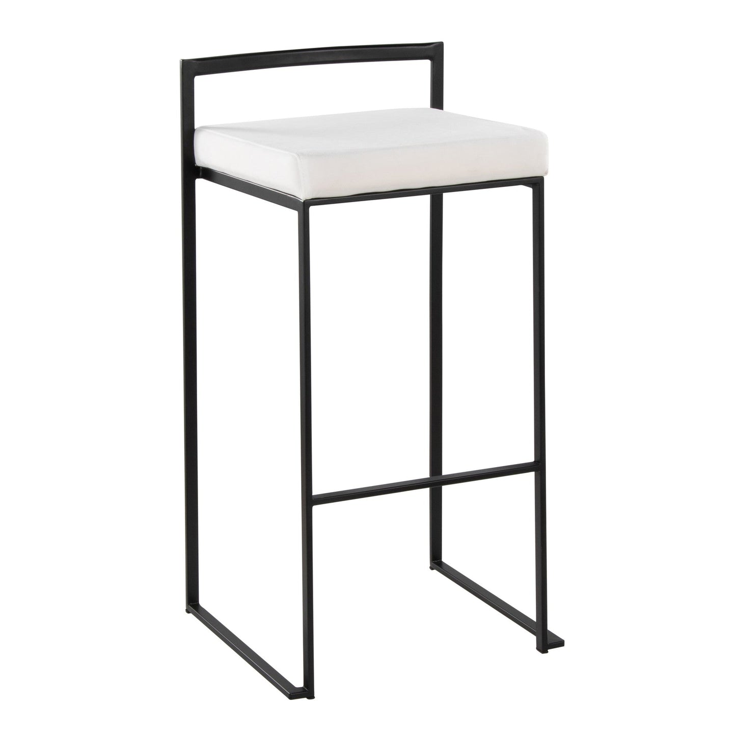 Majestic Office Furniture Stacker Barstool - Set of 2
