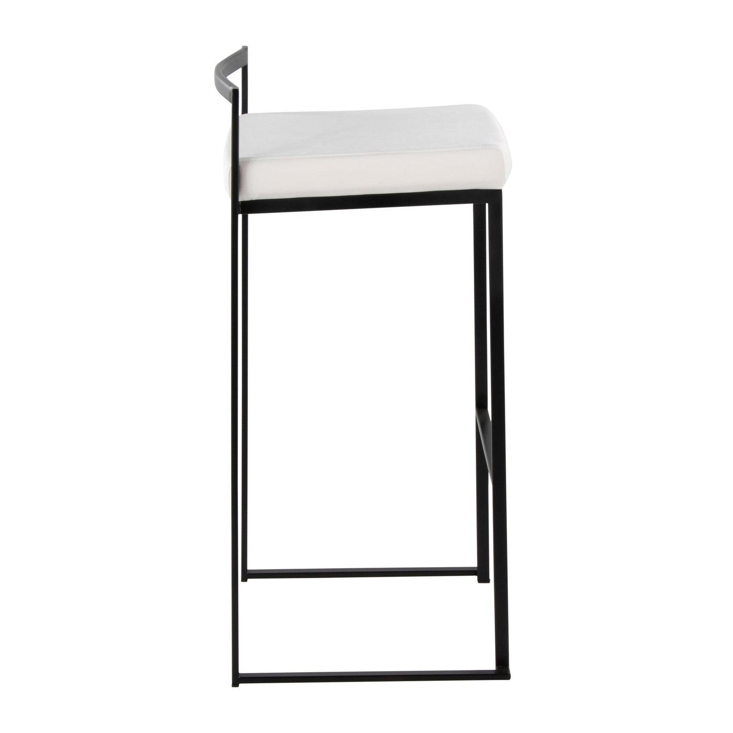 Majestic Office Furniture Stacker Barstool - Set of 2