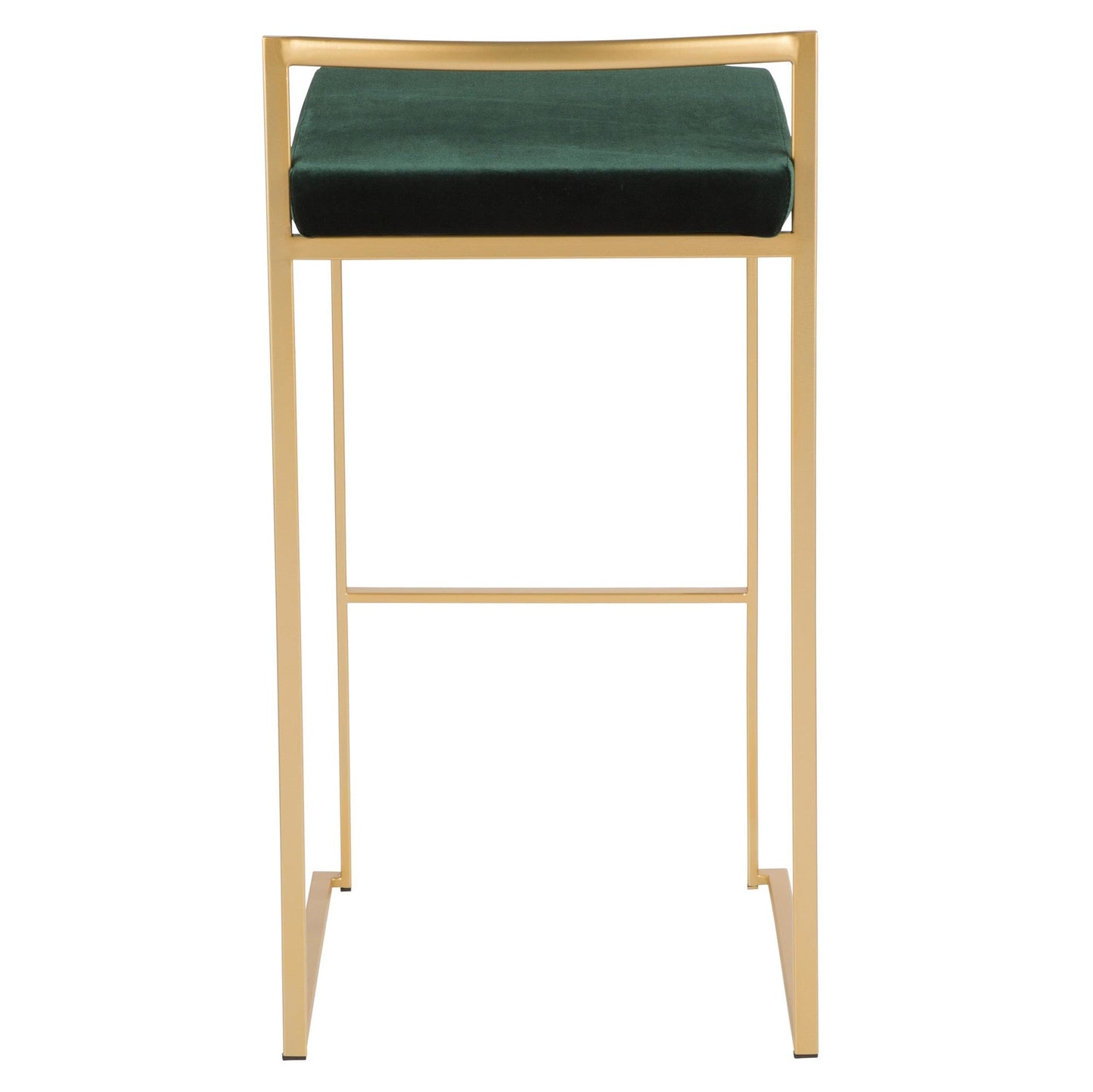 Majestic Office Furniture Stacker 30" Fixed-Height Barstool - Set Of 3