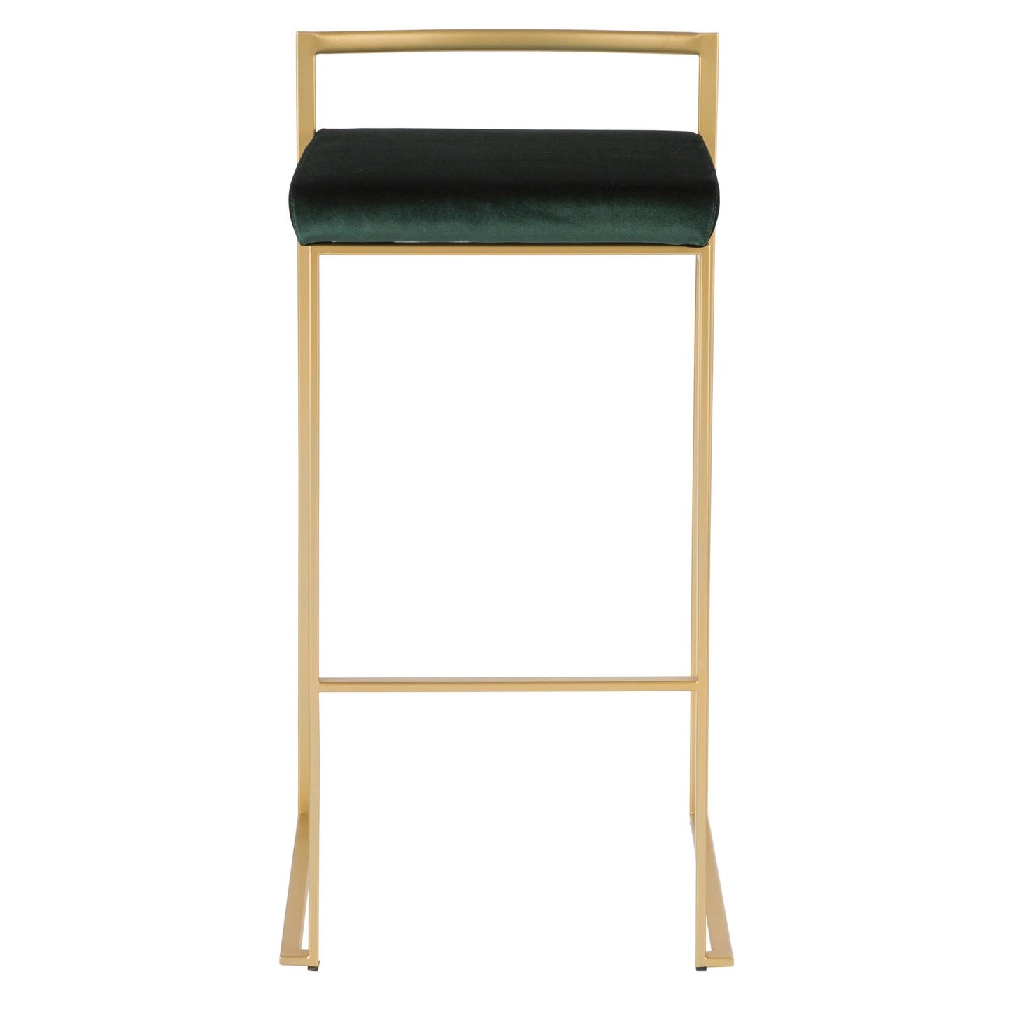 Majestic Office Furniture Stacker 30" Fixed-Height Barstool - Set Of 3