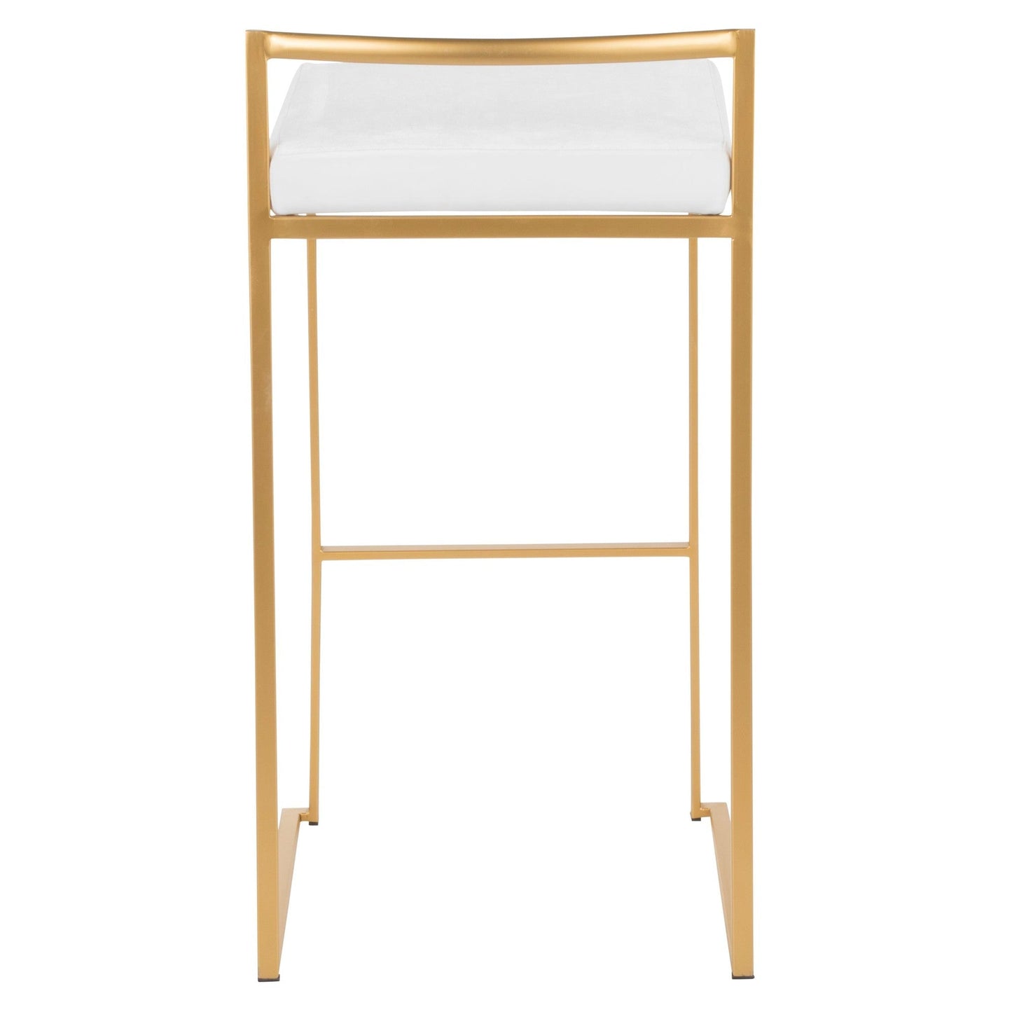 Majestic Office Furniture Stacker 30" Fixed-Height Barstool - Set Of 3