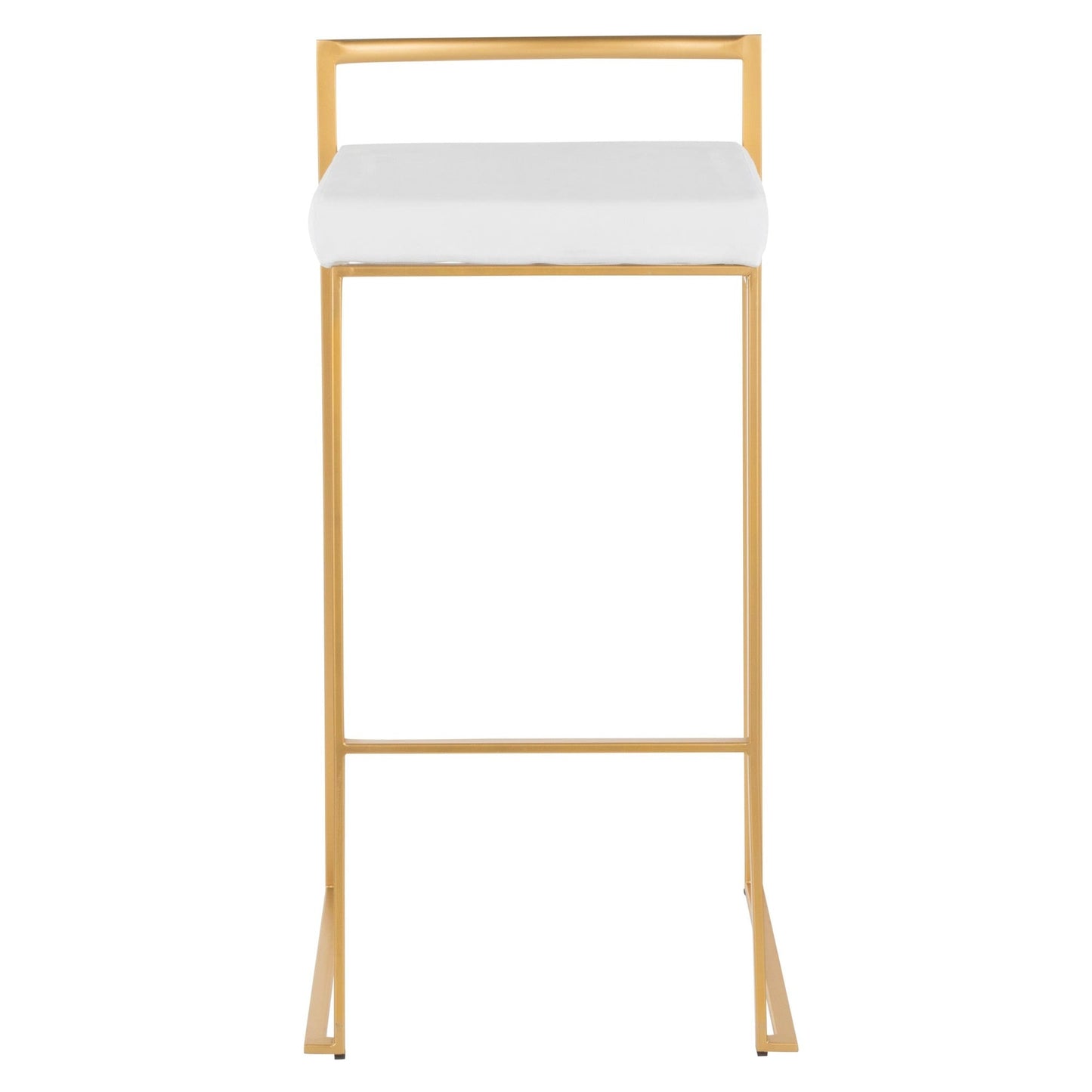 Majestic Office Furniture Stacker 30" Fixed-Height Barstool - Set Of 3