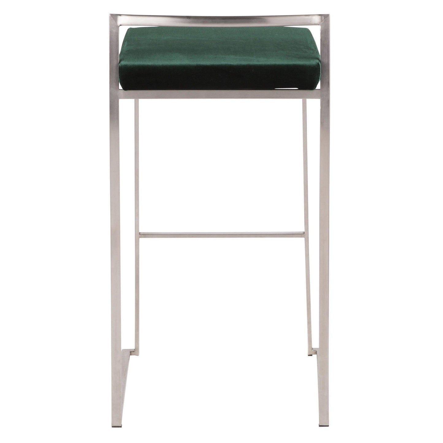 Majestic Office Furniture Stacker 30" Fixed-Height Barstool - Set Of 3