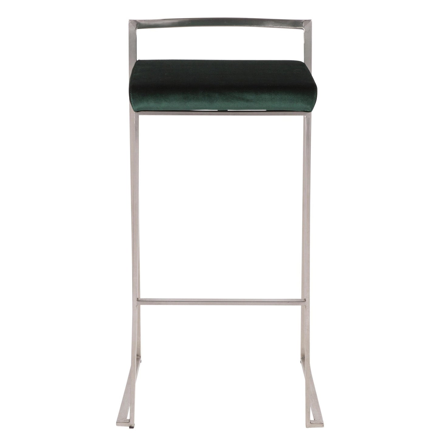 Majestic Office Furniture Stacker 30" Fixed-Height Barstool - Set Of 3