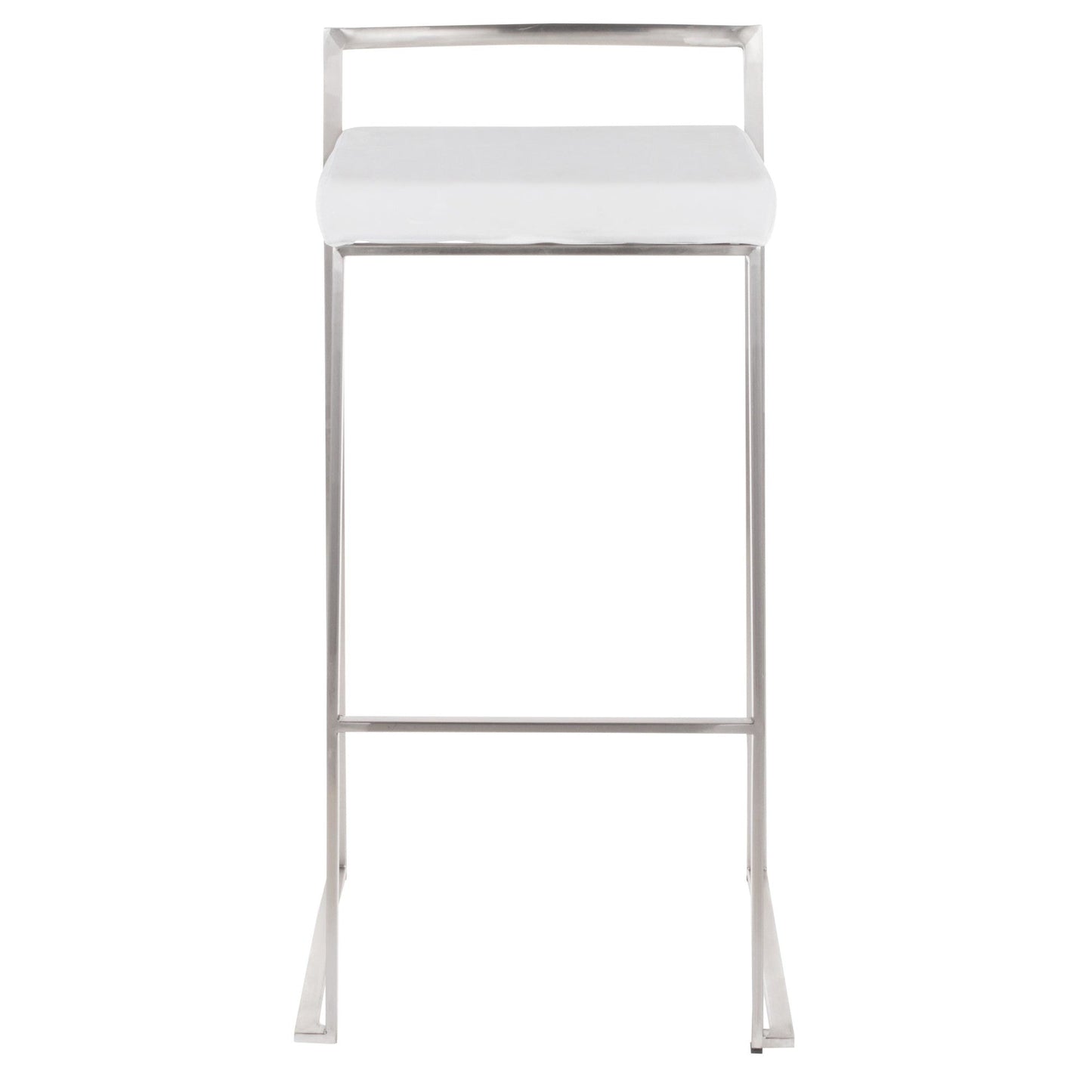 Majestic Office Furniture Stacker 30" Fixed-Height Barstool - Set Of 3