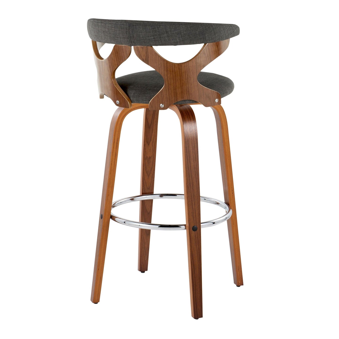 Majestic Office Furniture 30" Fixed-Height Barstool - Set of 2