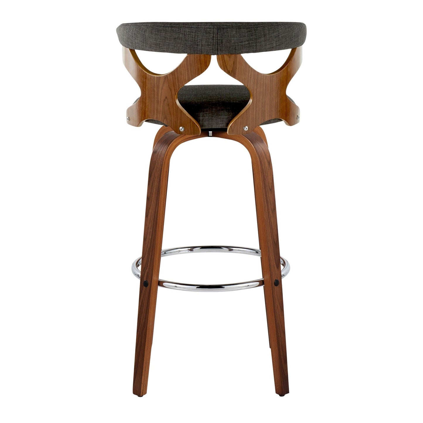 Majestic Office Furniture 30" Fixed-Height Barstool - Set of 2