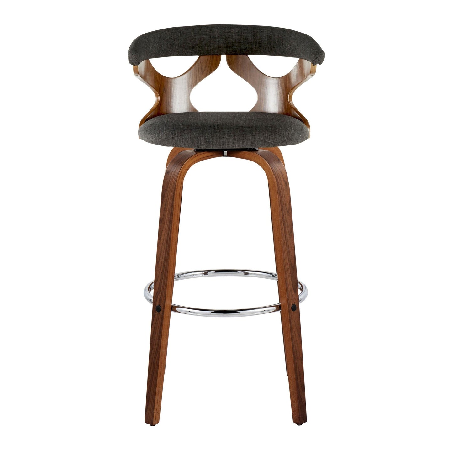 Majestic Office Furniture 30" Fixed-Height Barstool - Set of 2