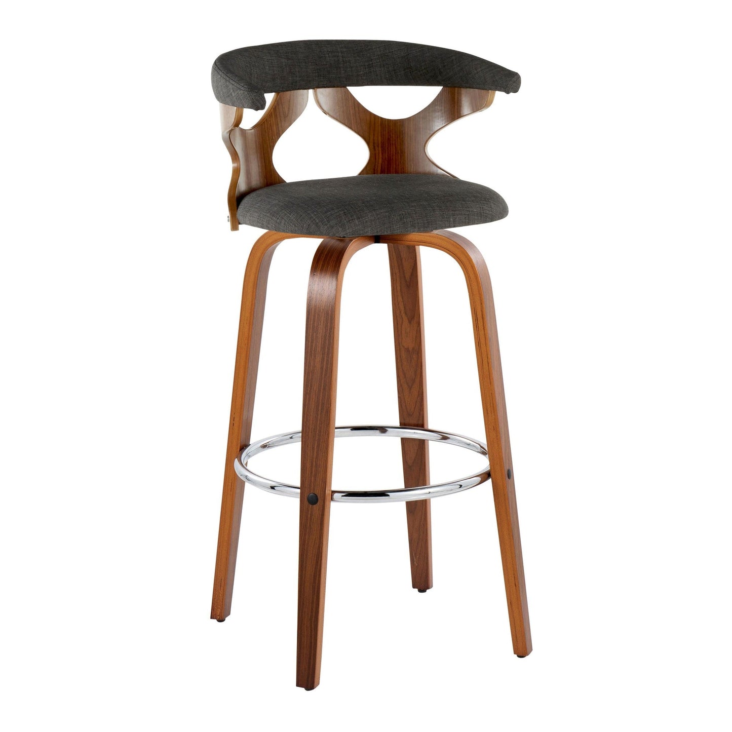 Majestic Office Furniture 30" Fixed-Height Barstool - Set of 2