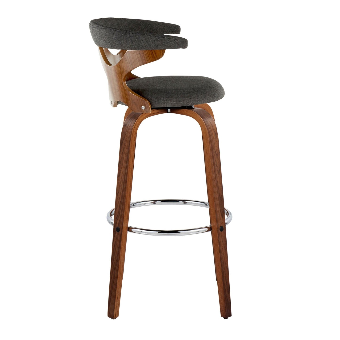 Majestic Office Furniture 30" Fixed-Height Barstool - Set of 2
