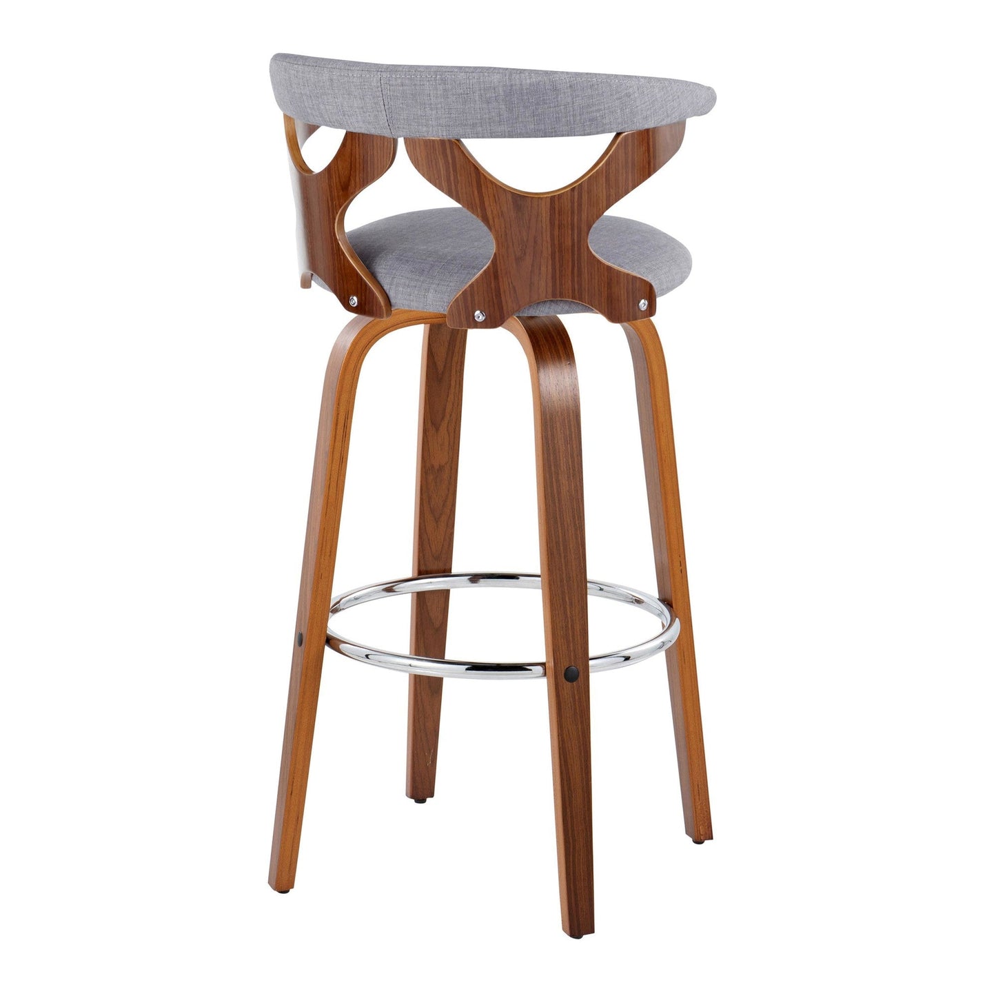 Majestic Office Furniture 30" Fixed-Height Barstool - Set of 2