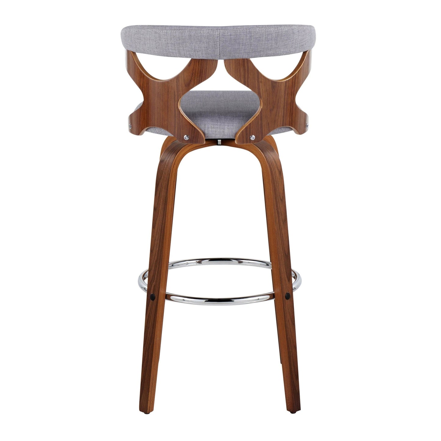 Majestic Office Furniture 30" Fixed-Height Barstool - Set of 2