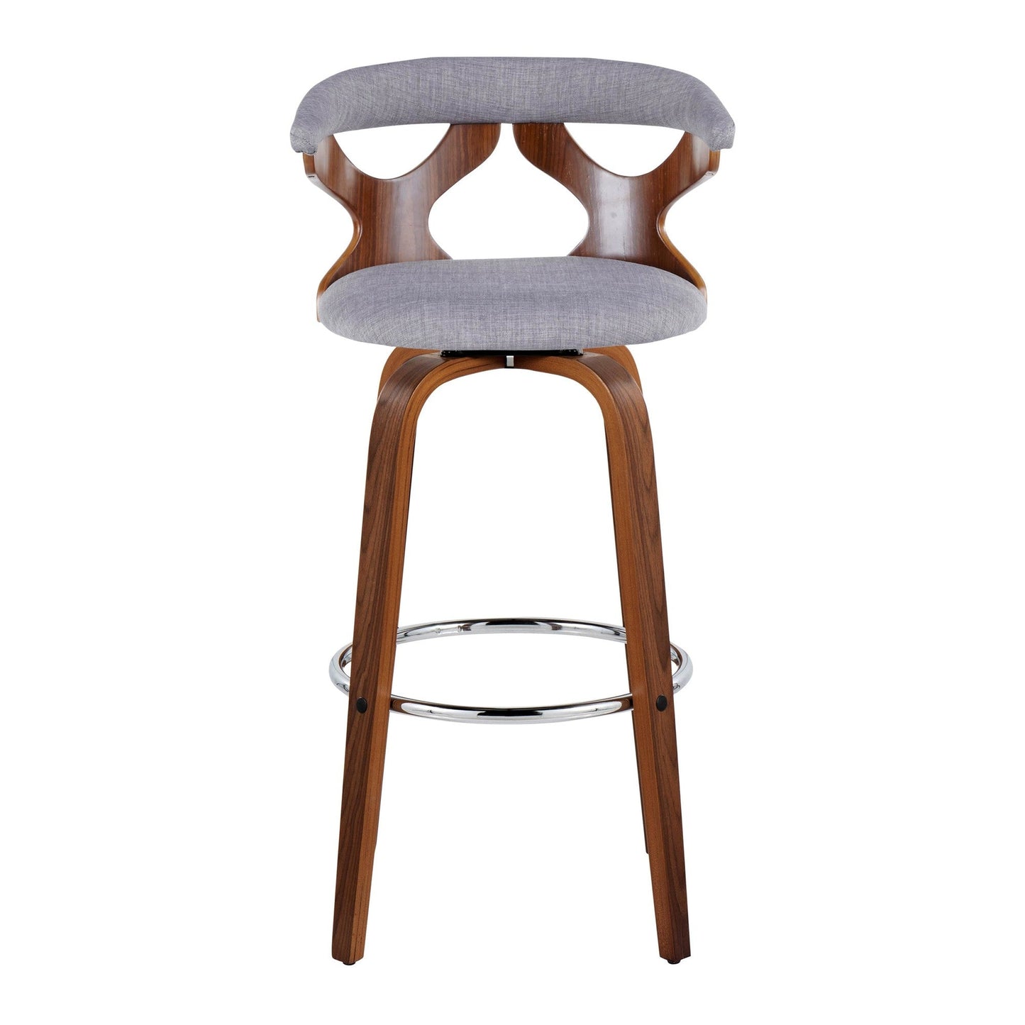 Majestic Office Furniture 30" Fixed-Height Barstool - Set of 2