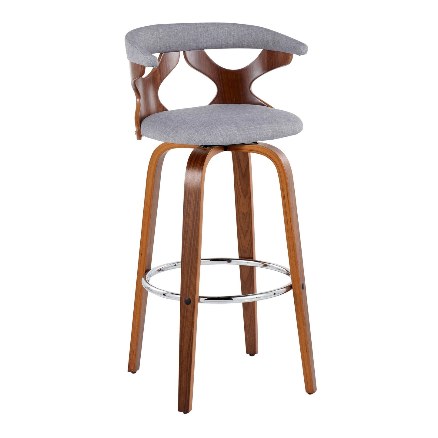 Majestic Office Furniture 30" Fixed-Height Barstool - Set of 2