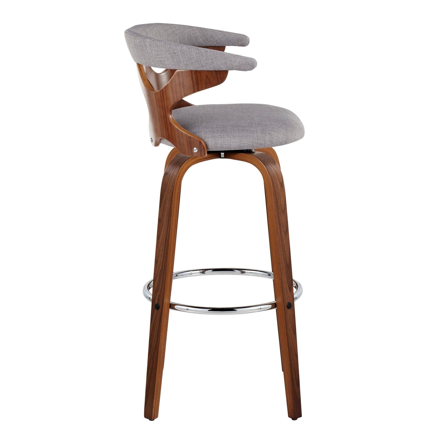 Majestic Office Furniture 30" Fixed-Height Barstool - Set of 2