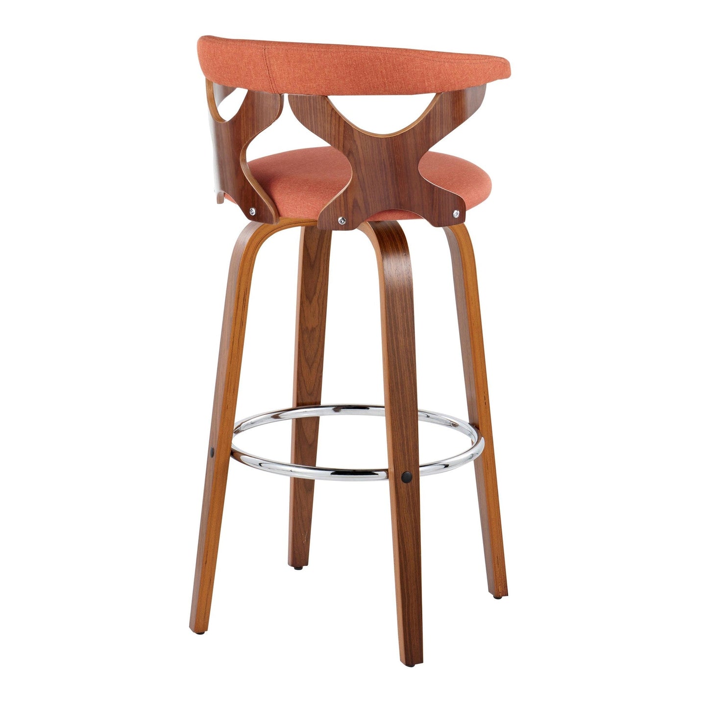 Majestic Office Furniture 30" Fixed-Height Barstool - Set of 2