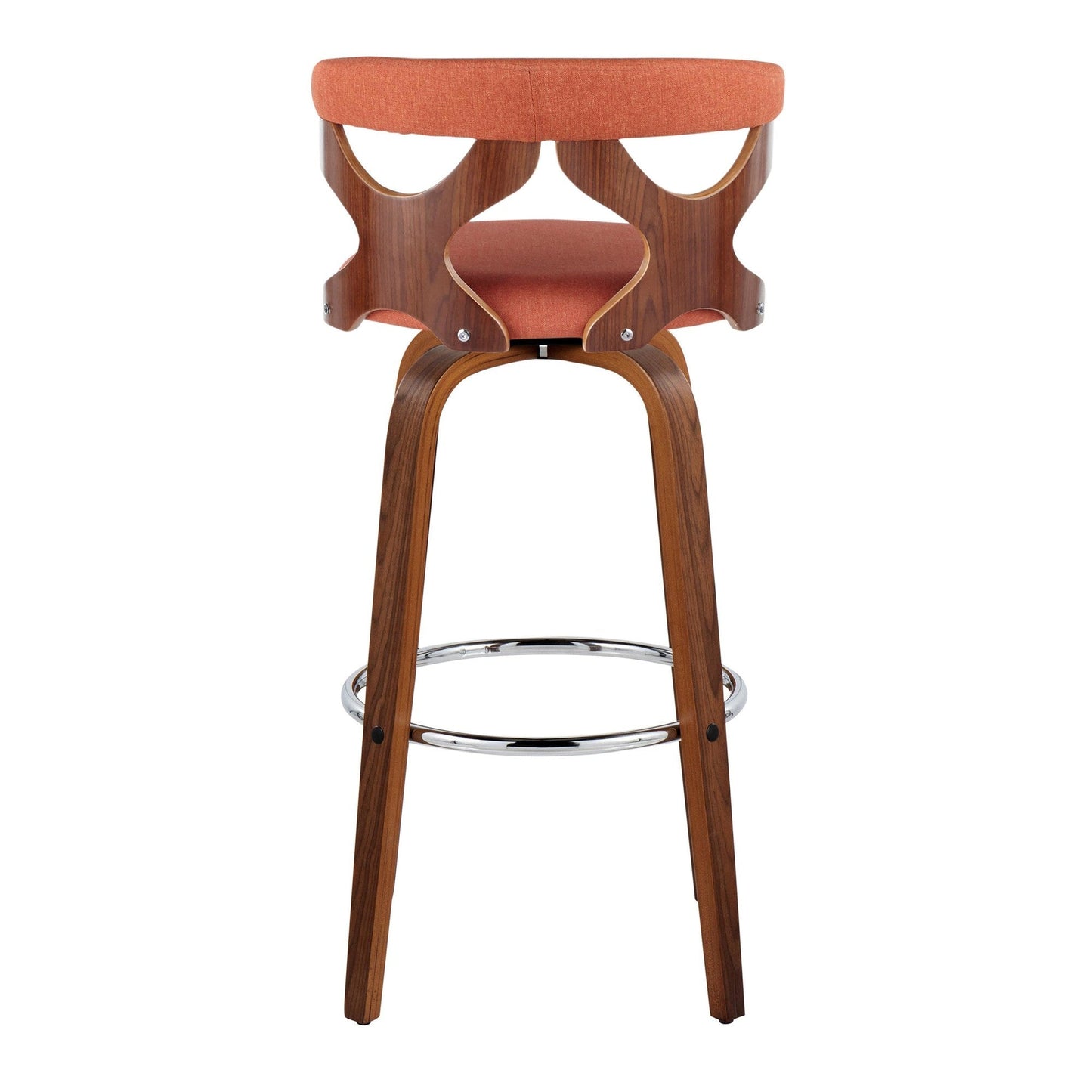 Majestic Office Furniture 30" Fixed-Height Barstool - Set of 2