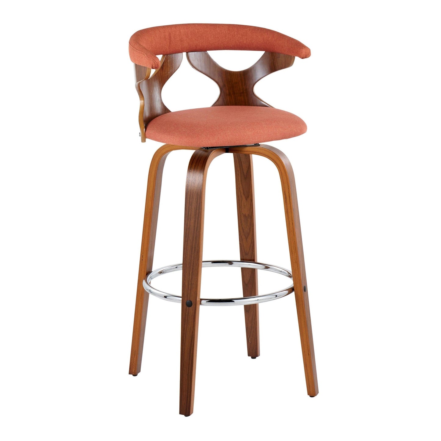 Majestic Office Furniture 30" Fixed-Height Barstool - Set of 2