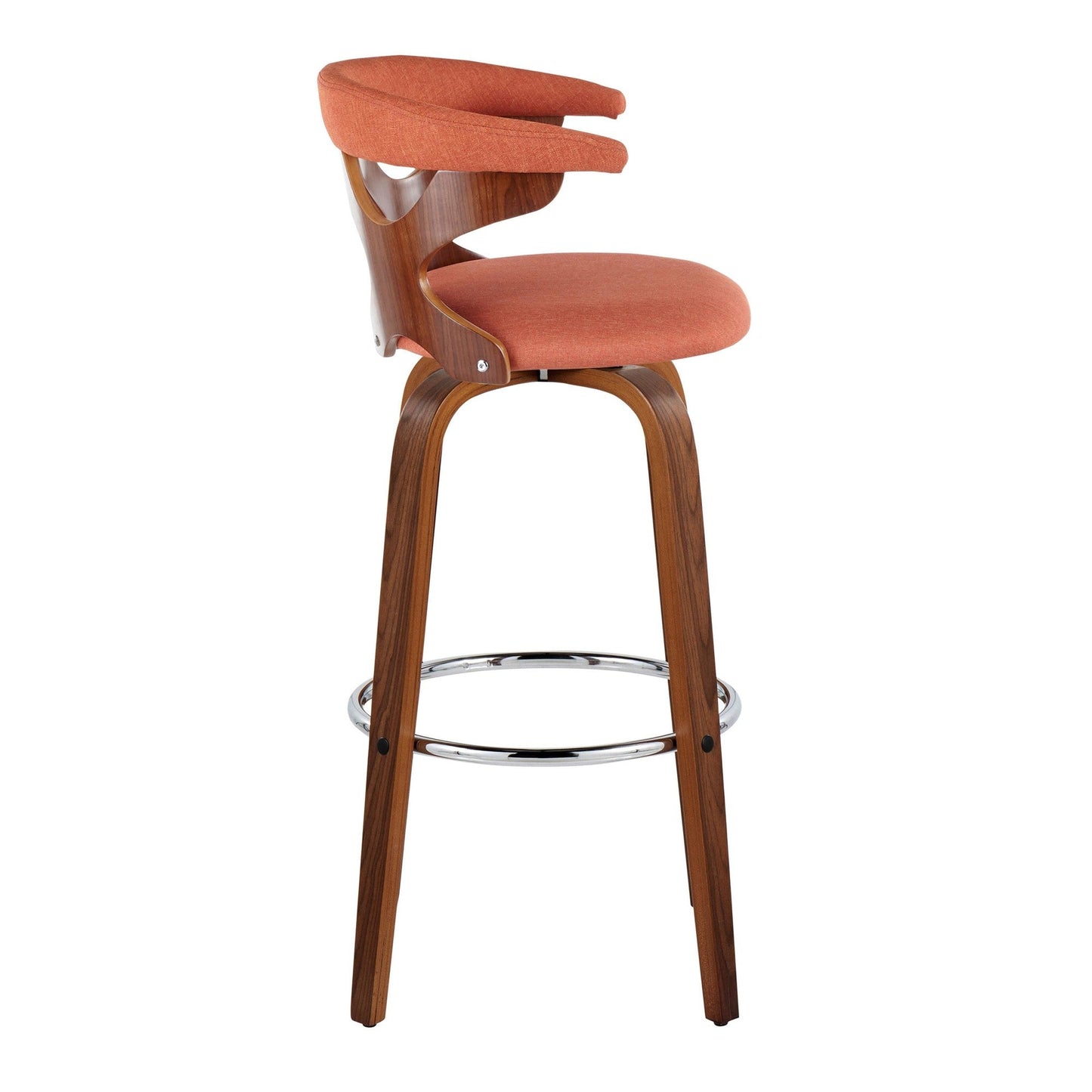 Majestic Office Furniture 30" Fixed-Height Barstool - Set of 2